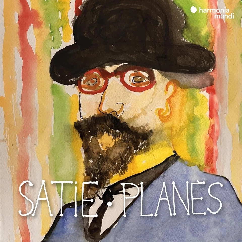 Alain Planes - Satie [CD] - Imagem 1 de 1