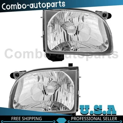 TYC Left Right Headlight Assembly fits Toyota Tacoma 2001-2004 - Imagem 1 de 3