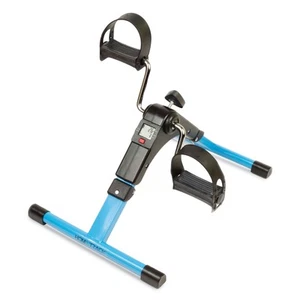 Foldable Lightweight Pedal Exerciser with LCD Display - Picture 1 of 5