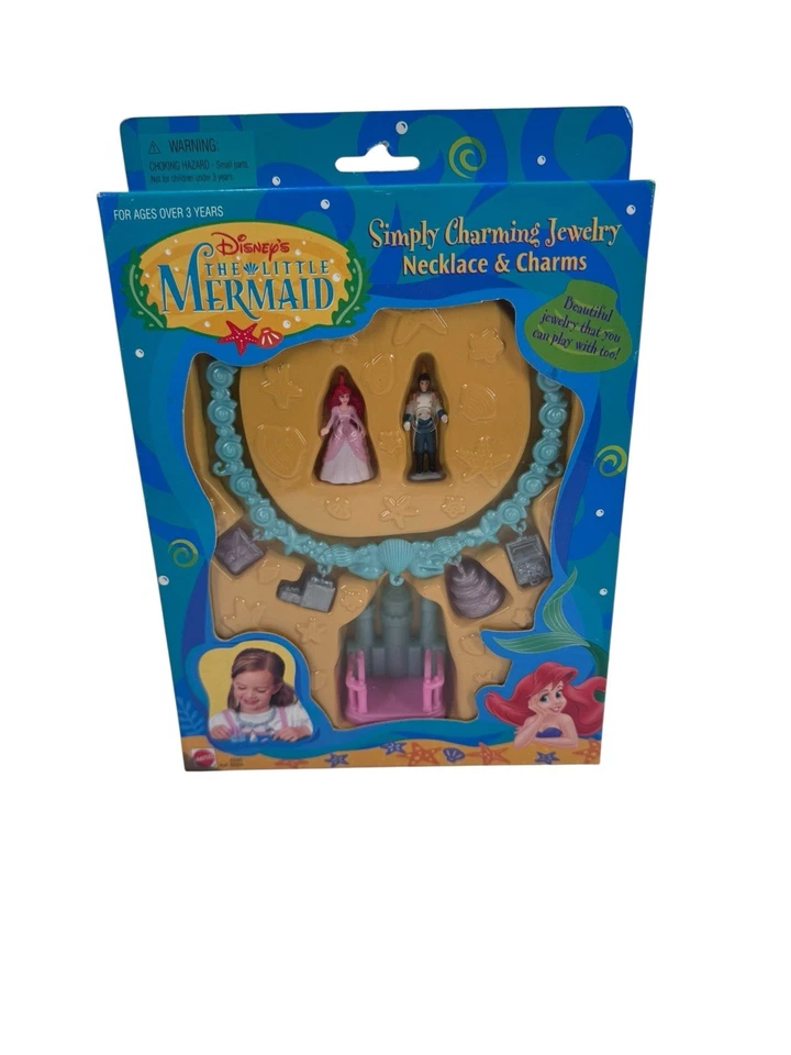 De colección 1997 Disney Sirenita Princesa Ariel Eric Simplemente Encantadora Joyería Rara Foto 1 de 1