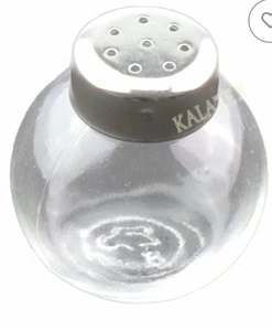 Salzstreuer 2  Mini Streuer Pfefferstreuer Glas Salz & Pfeffer Gewürzstreuer - Bild 1 von 2