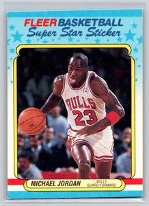 Michael Jordan - 1988-89 Fleer #7 - Chicago Bulls Card - Picture 1 of 2