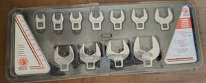 MATCO opened end 3/8" crowfoot SAE 11 piece wrench set - Bild 1 von 3