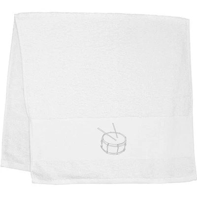 'Instrumento de batería musical' Toalla de mano/invitado (TL00079119) Foto 1 de 2
