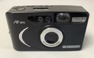 NYTECH AF 3570 Power Zoom 35mm film camera & soft case - Picture 1 of 10