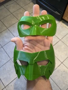 Green Lantern Inspired Domino Style Flexible Mask Hal Jordan or Kyle Rayner - Picture 1 of 4