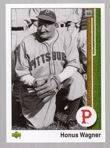 2007 Upper Deck 1989 Reprints #HW Honus Wagner - BB - Picture 1 of 2