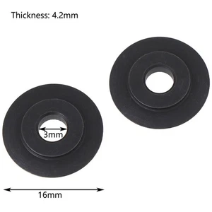 5pcs Alloy Steel Cutting Wheel Blades Copper Pipe Slice Tube Cutter 16×4.2MM - Picture 1 of 8
