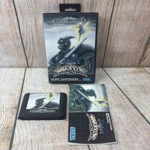 Super Hydlide Sega Mega Drive Complete With Manual (PAL) - Picture 1 of 8