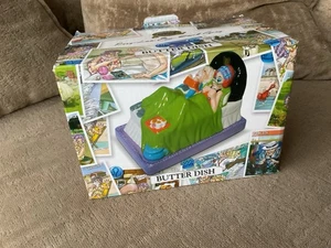 Plato de mantequilla gris Ringtons Tea Rosy-Lee & Earl. En caja y embalaje original. - Imagen 1 de 13