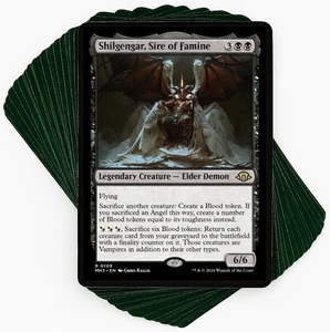 Shilgengar, Sire of Famine - Vampiric Angels - Picture 1 of 7