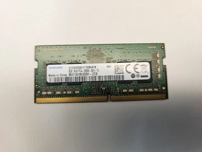 Samsung 8GB (1x8GB) PC4-2666V DDR4 SODIMM RAM Laptop Foto 1 de 3