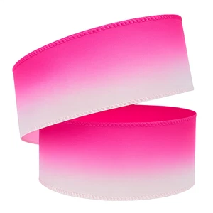 Borde de alambre rosa ombre 65 mm de ancho cinta regalo cumpleaños envoltura pastel banda ramos - Imagen 1 de 7