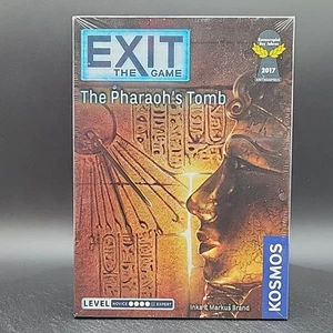 Exit The Game Nuevo Precintado The Pharaoh’s Tomb Kosmos Egipto Juego de Escape Room Temático - Imagen 1 de 6