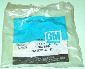 1976-1987 Chevrolet Chevette Pontiac T1000 NOS front pinion seal 367599 - Picture 1 of 2