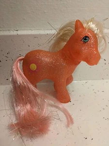 G1 MLP Glitter Pony Sunspot - sehr guter Zustand - Vintage My Little Pony - 80er Jahre - Bild 1 von 1