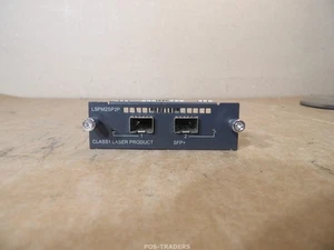 HP JD368B HP 2-Port 10-GbE SFP+ Module HP LSPM2SP2P - TIRÉ DE HP 5120 - Photo 1/5