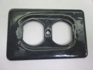 PBDS23 Robroy Plastibond PVC beschichtete Duplex Steckdose Abdeckung KOSTENLOSER VERSAND - Bild 1 von 5
