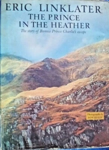 crate 1 x BOOK BONNIE PRINCE CHARLIES ESCAPE PRINCE IN HEATHER SEE ALL PICS - Picture 1 of 5