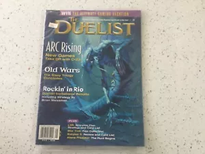 Duelist Magazine #25 - MAY 1998 - RARE MTG STAR TREK ALIENS PREDATOR NEW SEALED - Picture 1 of 7