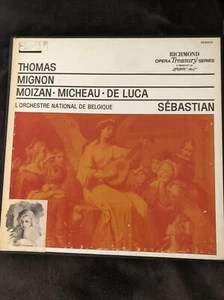 Ambroise Thomas: Mignon opera 3x LP, Sebastian, Richmond RS 63014 - Picture 1 of 6