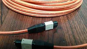 10 M   12 STRAND   MTP  (MPO)  62.5  Male to Female FIBER  OPTIC PATCH CABLE   - Picture 1 of 1