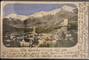 1900 - Merano - Panorama - Imagen 1 de 1
