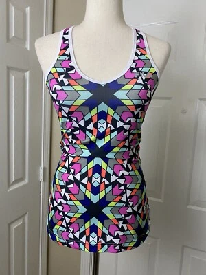 Женский активный топ Fila размер XS разноцветный спортивный топ - Изображение 1 из 4