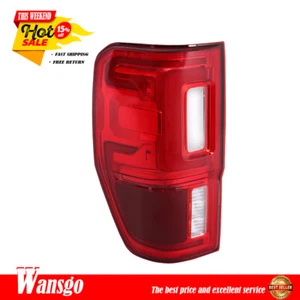 Driver For 2019 2020 2021 22 Ford Ranger Tail Light W/Blind Spot Left LED Lamp - Picture 1 of 12