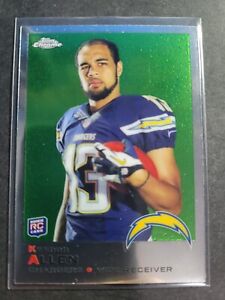 Keenan Allen 2013 Topps Chrome Throwback #8 Rc Rookie Chicago Bears