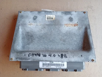 XR8A-12A650-PJA Centralina Motore JAGUAR S-TYPE 2000 4.0 V8 Benzina - Immagine 1 di 4