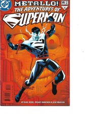 Adventures of Superman #546 1st Ashbury Armstrong (May 1997 DC) Very Fine+
