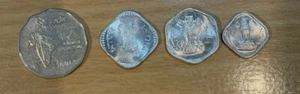 INDIA LOT OF COINS NICE - Picture 1 of 2
