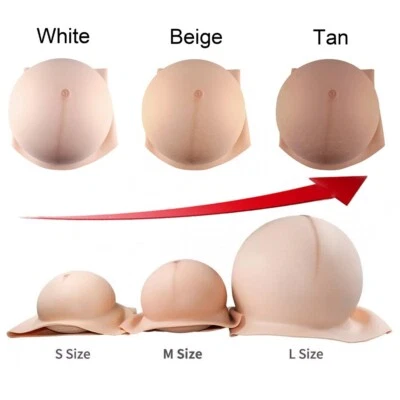 Silicone Fake Pregnant Belly Pregnancy Tummy For Crossdresser Cosplayer - Image 1 of 4