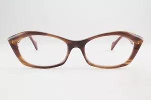 Rare Authentic Face a Face INESS 1 COL 2036 55mm Brown Burgundy Glasses France - Picture 1 of 5