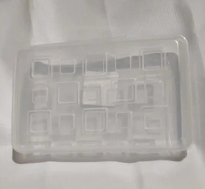 Sterilite Small Pencil Box Plastic, Clear storage option for arts and crafts - Image 1 of 3