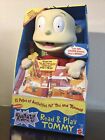 ✅ New! Nickelodeon Rugrats Collectible Read & Play Tommy RARE Plush Collectible