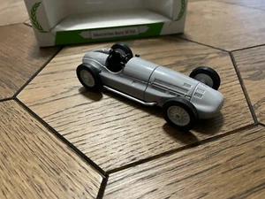CORGI Mobil Motor Sport Collection Mercedes W154 Grey Made in GB Model Car - Picture 1 of 7