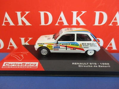 Die cast 1/43 Modellino Auto Rally Renault 5 TS Estoril 1982 C. Sainz - Immagine 1 di 4