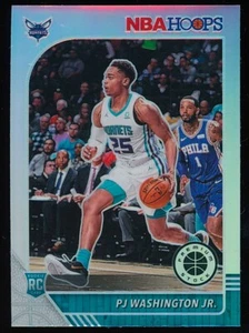 2019-20 #209 PJ Washington Jr. Hoops Premium Stock Prizms Silver RC Rookie - Picture 1 of 2