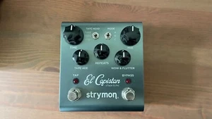 Strymon El Capistan dTape Delay Pedal V1 - Picture 1 of 3