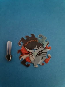 Ben 10 Alien Force Battle Blades HOLO Tazo TOPS 🧸#52 & OWN SPINNER 🧸 FREE POST - Picture 1 of 2