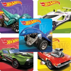 SmileMakers Classic Hot Wheels Autos 100 Aufkleber für Preise oder Belohnungen 2,5 Zoll Neu - Bild 1 von 1