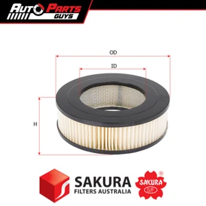 Sakura Air Filter A309X fits Toyota Corolla KE70 1.3L 1.5L 1981 - 1987 - Picture 1 of 3