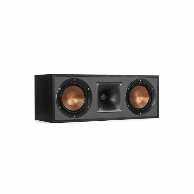 Klipsch R-52C Center Channel Home Speaker - Black