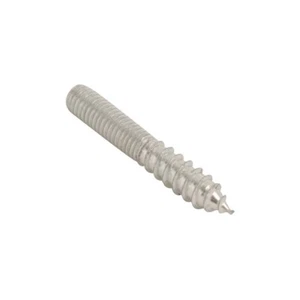 10 X Tornillos de Espiga Madera - Metal 5/16 BSW X 5.1cm BZP Para Armario Pomos - Imagen 1 de 1