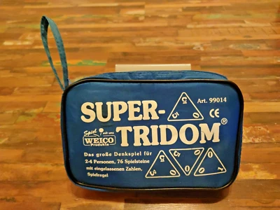 Weico Super-Tridom Art. 99016 - für 2 bis 4 Spieler - Legespiel Reisespiel - Bild 1 von 4