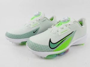 NIKE Infinity Tour BOA 2 Men's 7 Wide Barely Green White Golf Shoes FN6730-300 - Picture 1 of 10