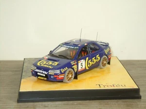 Subaru Impreza 555 - Trofeu 1:43 in Box *64447 - Picture 1 of 5