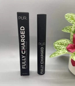 PÜR • Fully Charged Mascara Powered by Magnetic Technology (BLACK) • 0.44 fl oz. - Picture 1 of 4